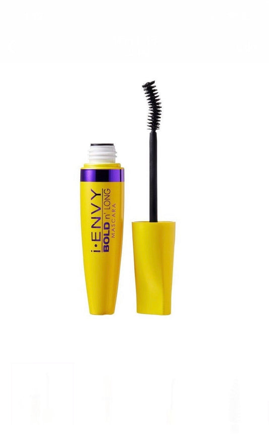 Kiss i.Envy Bold n' Long Mascara Black