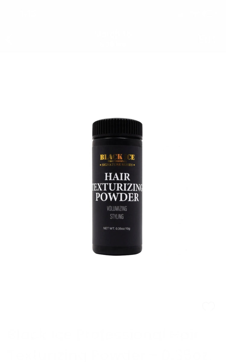 Black Hair Professional Texturizing Powder -0.35oz