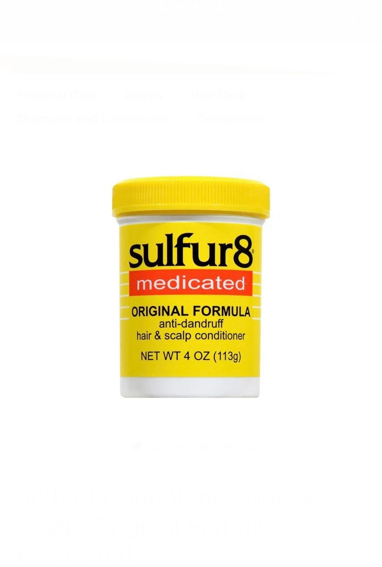 Sulfur 8 formula