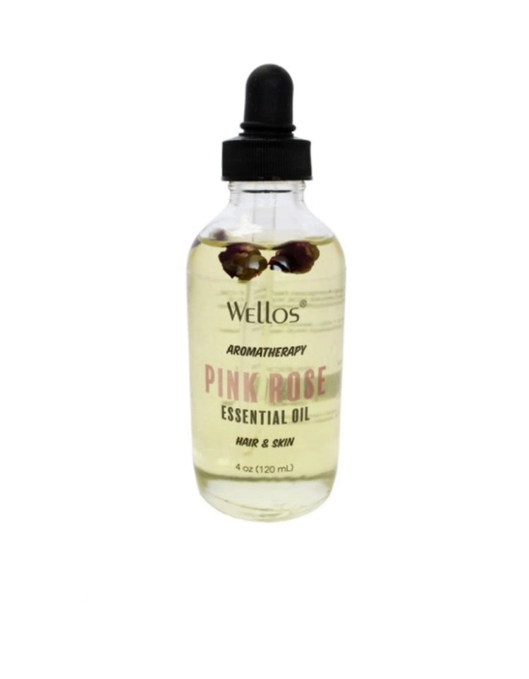 Wellos Aromatherapy Essential Oil Hair & Skin