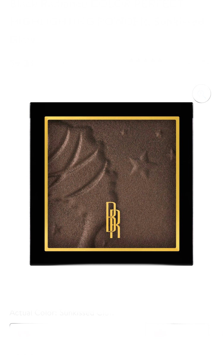 Black Radiance Color Perfect Highlighting Powder Sunkissed Glow