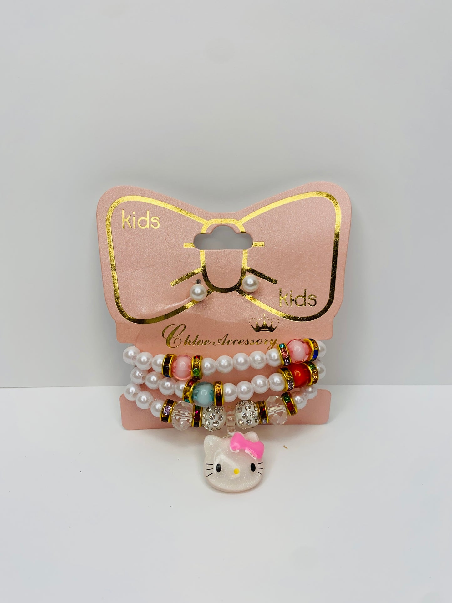 Hello Kitty Kids Bracelet Set
