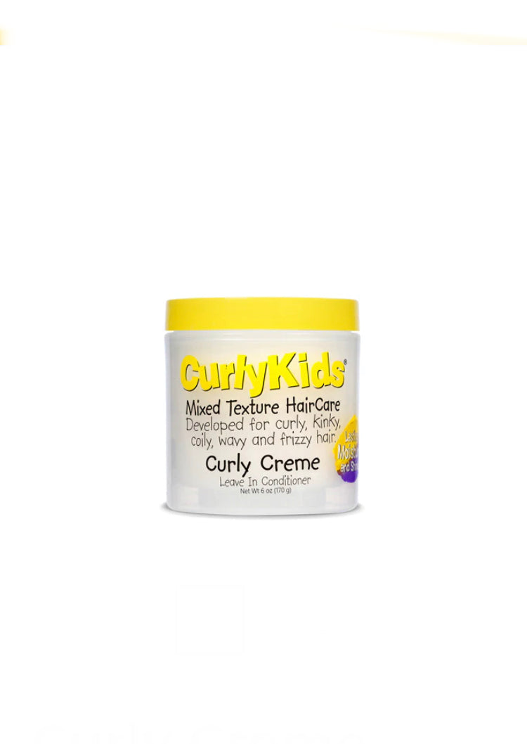 Curly Kids Mixed Haircare Custard for Kids