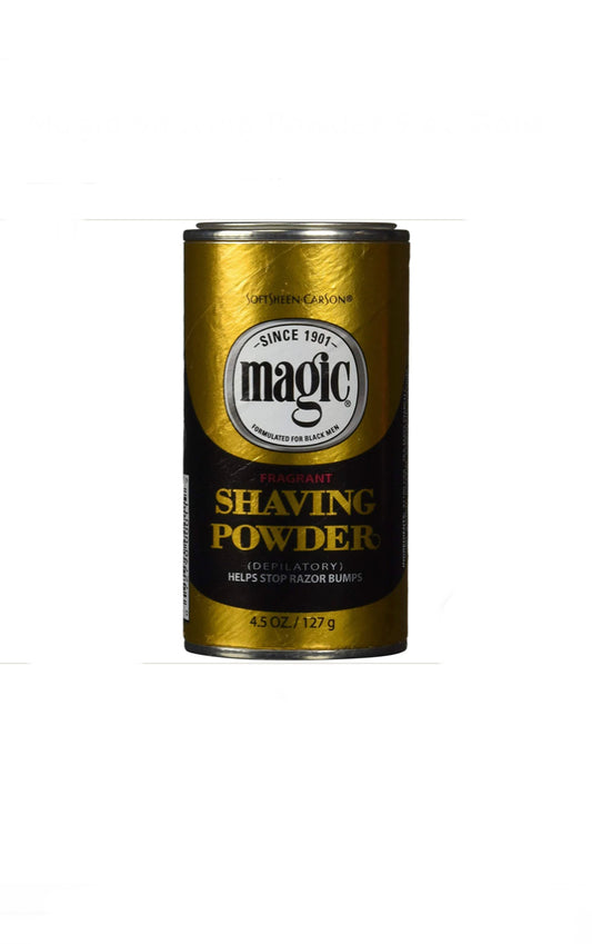 Magic Shaving Powder 4.5