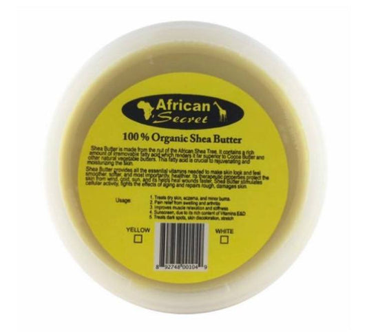 African Secret Shea Butter