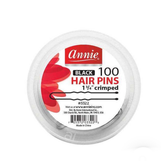Annie Black 100 Hair Pins