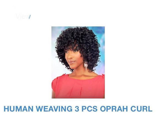 Human Weaving 3pc Oprah Curl
